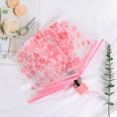 Flower Print Umbrella