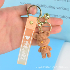 Cartoon Design Keychain