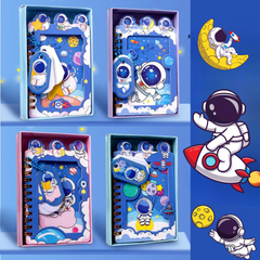 Astronot Pendant Dairy