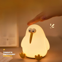 Kiwi Bird Silicone Lamp