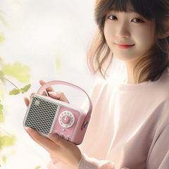 HM11 PRO Retro Bluetooth Speaker