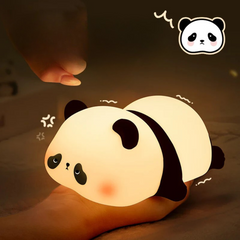 Panda Silicon Touch Lamp