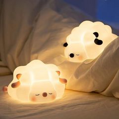 Cute Silicone Sheep Night Lamp