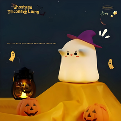 Silicone Ghost Lamp