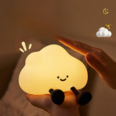 Silicone Cloud Lamp