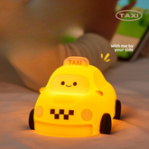 Taxi Night Silicone Lamp