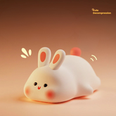 Big Face Rabbit Silicone Night Light