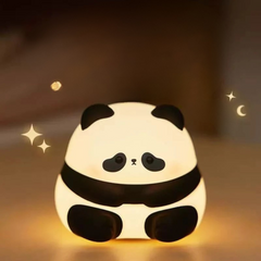 Panda Silicone Night Light