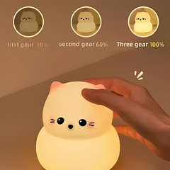 Guardian Kitty Silicone Lamp