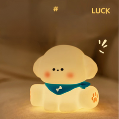 Cute Puppy Silicone Lamp