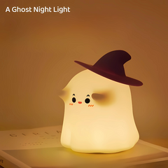 Silicone Ghost Lamp