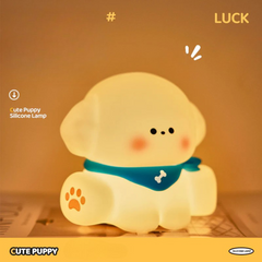 Cute Puppy Silicone Lamp
