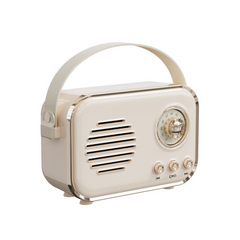 Retro-style Bluetooth speaker P33