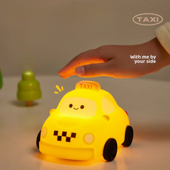 Taxi Night Silicone Lamp