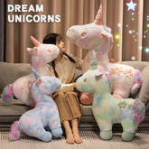35 CM FURR UNICORN PLUSH TOY