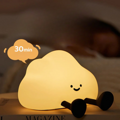 Silicone Cloud Lamp