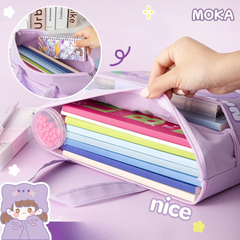 Cartoonist Carry Bag with Zip Lock