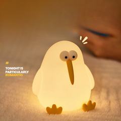 Kiwi Bird Silicone Lamp
