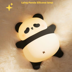 Panda Silicone Night Light