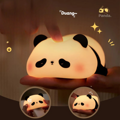 Panda Silicon Touch Lamp