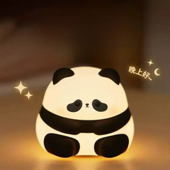 Panda Silicone Night Light