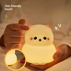 Guardian Kitty Silicone Lamp