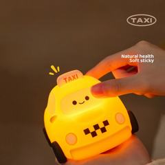Taxi Night Silicone Lamp