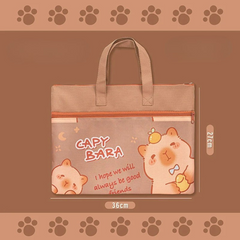 Cartoonist Carry Bag with Zip Lock