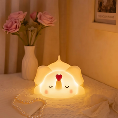Silicone Elephant Night Light