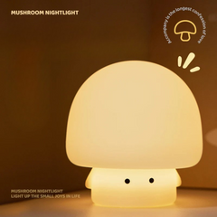 Mushroom Nightlight