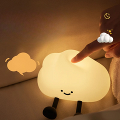 Silicone Cloud Lamp