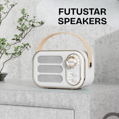 Futustar DW13 Retro Bluetooth Speaker