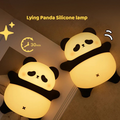Panda Silicone Night Light