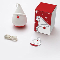 Cute Santa Soft Lamp | Silicone Lamp | Christmas Gifts