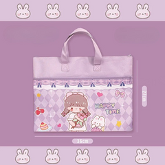 Cartoonist Carry Bag with Zip Lock