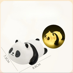 Panda Silicon Touch Lamp