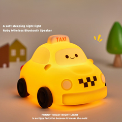 Taxi Night Silicone Lamp