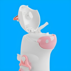 Adorable Cow Sipper Bottle