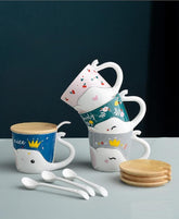 Ceramic Mug Elephant