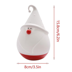 Cute Santa Soft Lamp | Silicone Lamp | Christmas Gifts