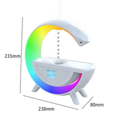 G Lamp + Anti Gravity Humidifier | Humidifiers for Bedroom Baby Humidifier for Indoor Plants Large Room Nursery Home & Garden| Home Improvement| Heating Cooling & Air| Humidifiers