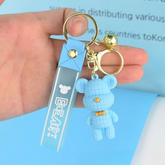 Cartoon Design Keychain