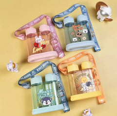 Kids Water Bottle With Spill Proof Straw