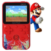Advance G620 Retro Handheld Game Console, 3.0-inch LCD Display, 500-in-1 Games, USB Rechargeable