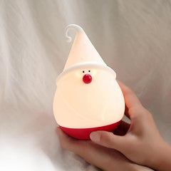 Cute Santa Soft Lamp | Silicone Lamp | Christmas Gifts