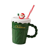Christmas Special Cup With Lid and Straw | Christmas Special Gifts | Gifts For Christmas
