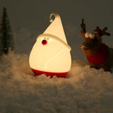 Cute Santa Soft Lamp | Silicone Lamp | Christmas Gifts
