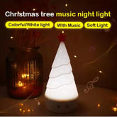 Christmas Tree Lamp | Silicone Christmas Tree Soft Lamp | Multi-Colour Lamp