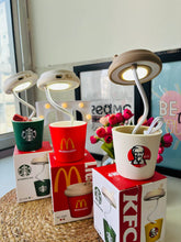 Mini McDonald's Table Lamp With USB Rechargeable