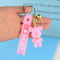 Cartoon Design Keychain